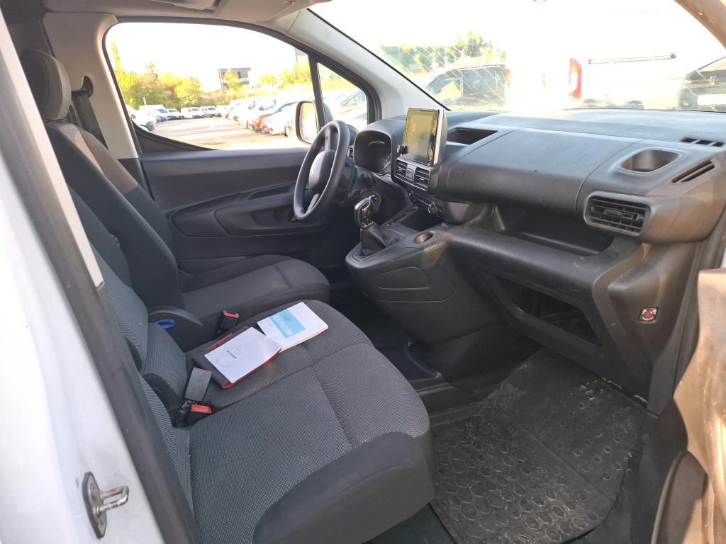 Citroen BERLINGO VAN M 650 BLUEHDI 100 S&S BVM5 CLUB 2021