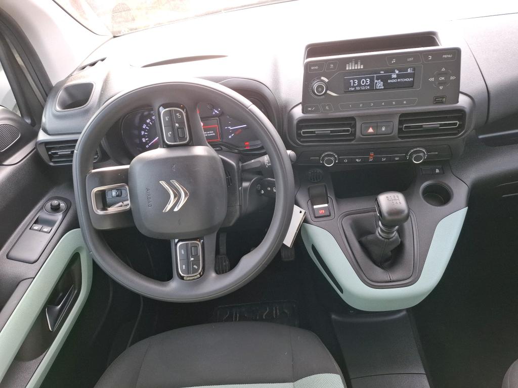 Citroen Berlingo Taille M BlueHDi 100 S&S BVM6 Feel 2021