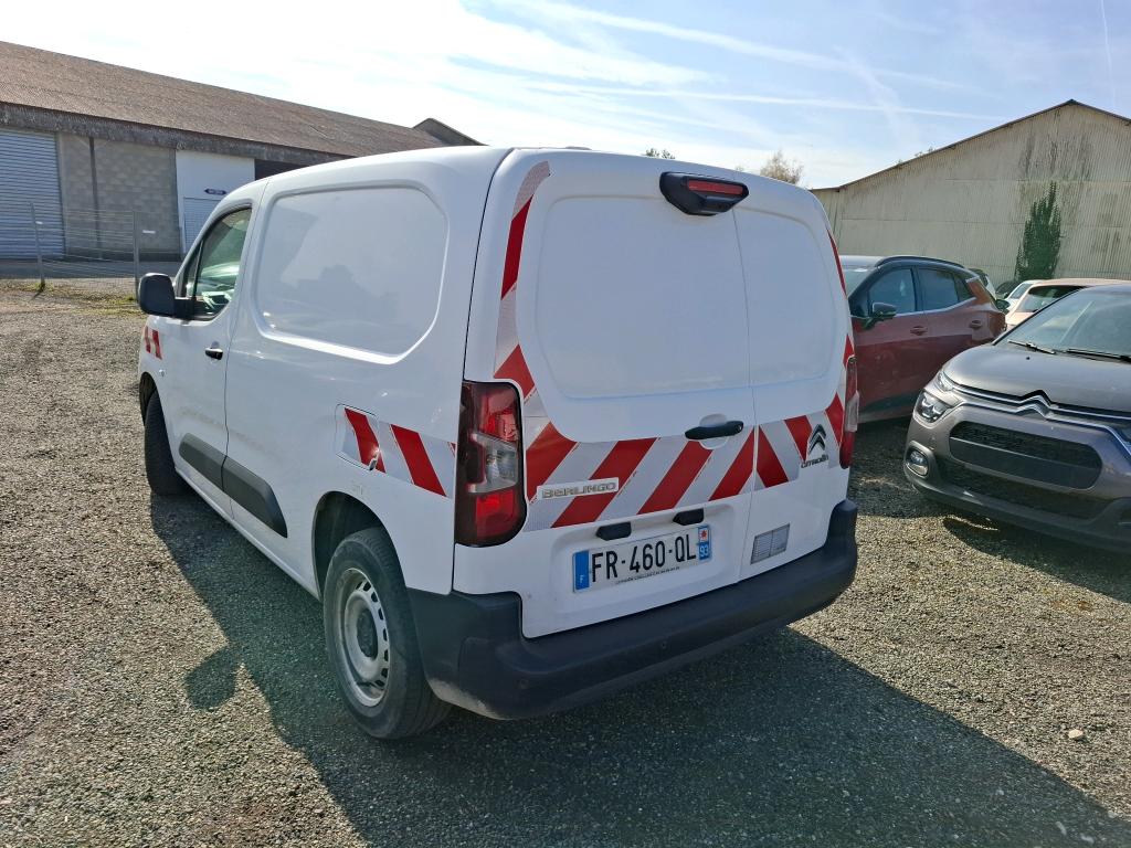 Citroen BERLINGO VAN M 650 BLUEHDI 100 S&S BVM5 CLUB 2020