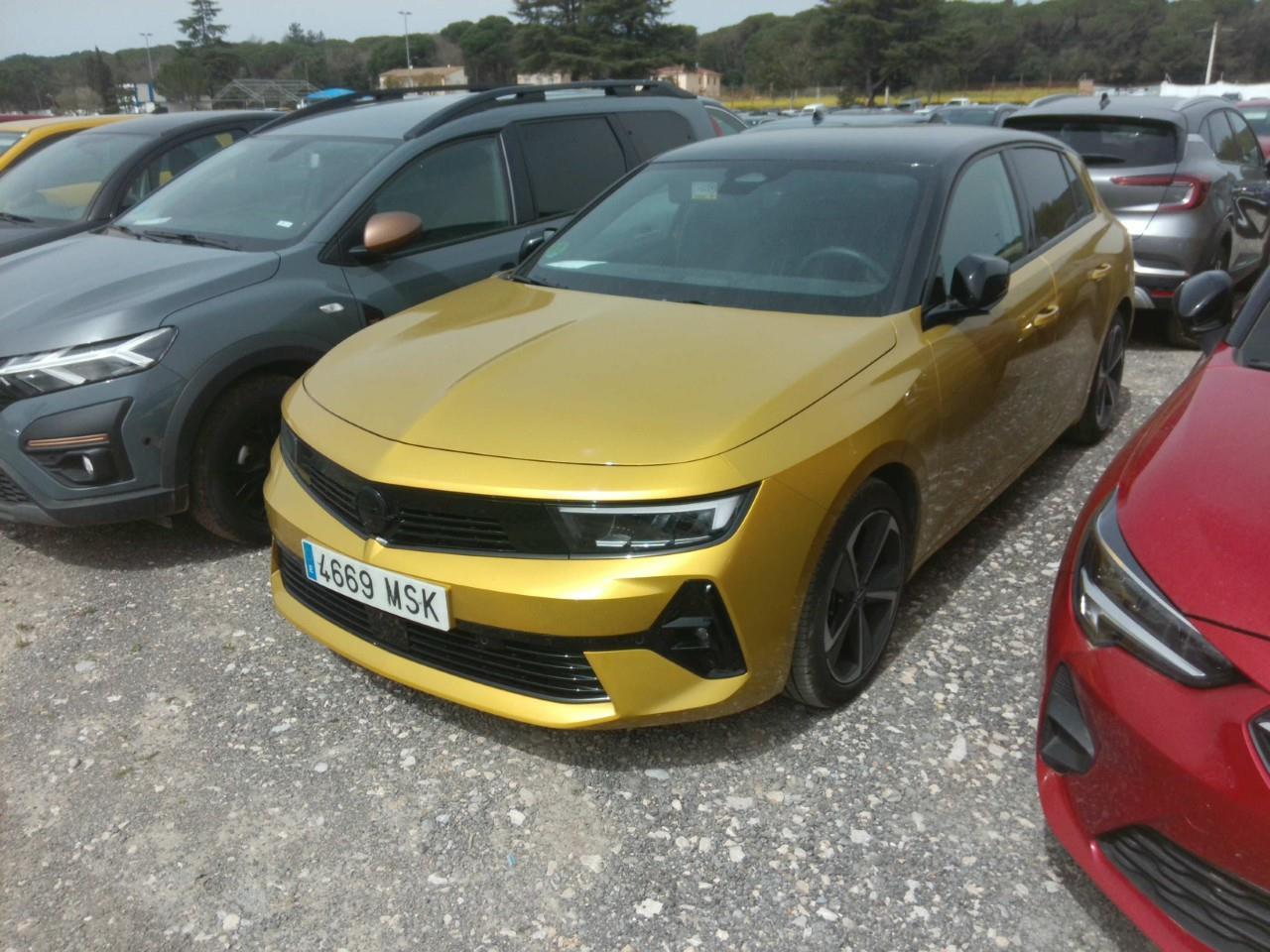 Foto Opel Astra 6