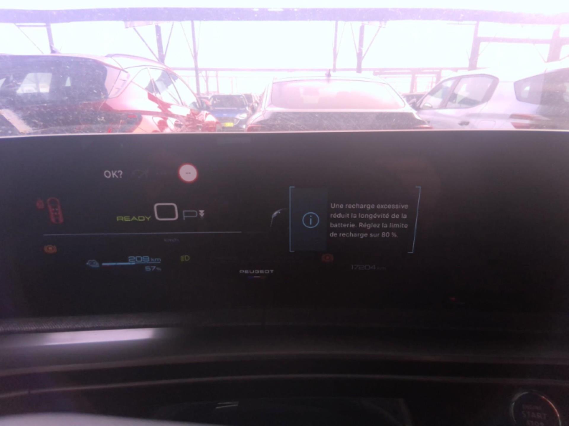 Peugeot 3008 Electrique 210 ch 73 kWh Allure 2025