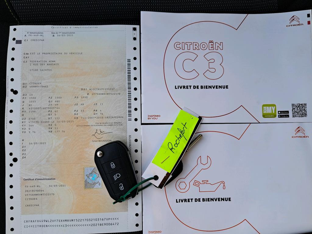 Citroen C3 PureTech 83 S&S BVM5 Feel Business 2021