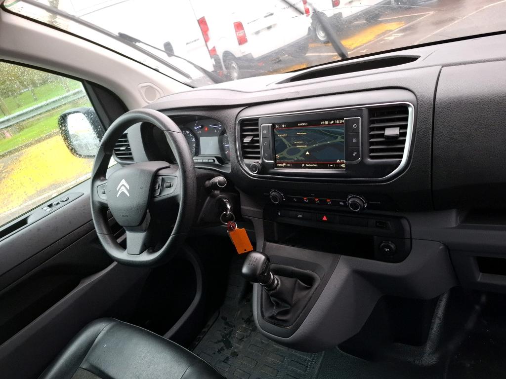 Citroen JUMPY FGN M BLUEHDI 120 S&S BVM6 DRIVER 340 NM 2021