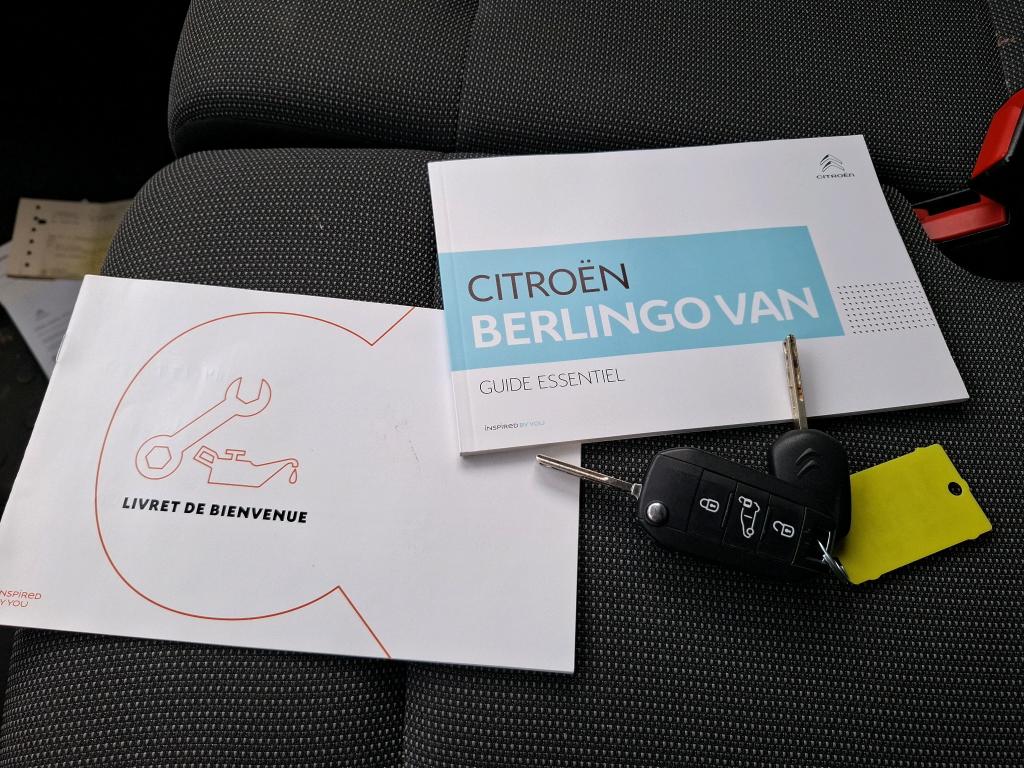 Citroen BERLINGO VAN M 650 BLUEHDI 100 S&S BVM5 CLUB 2020