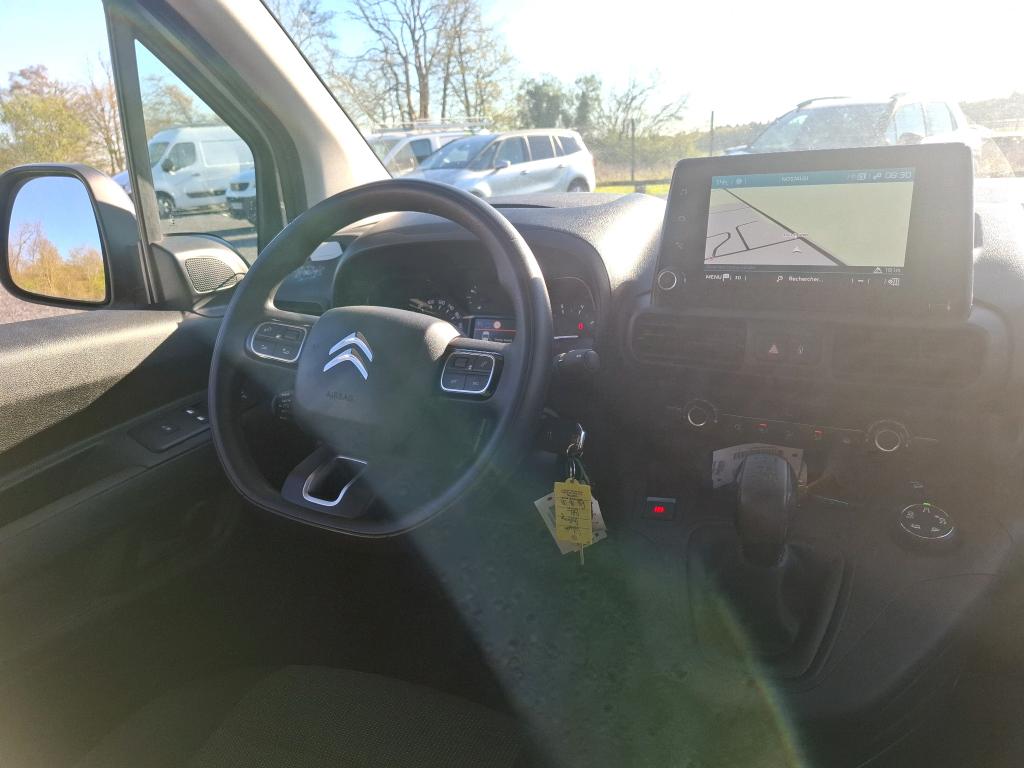 Citroen BERLINGO VAN M 650 BLUEHDI 100 S&S BVM5 CLUB 2020