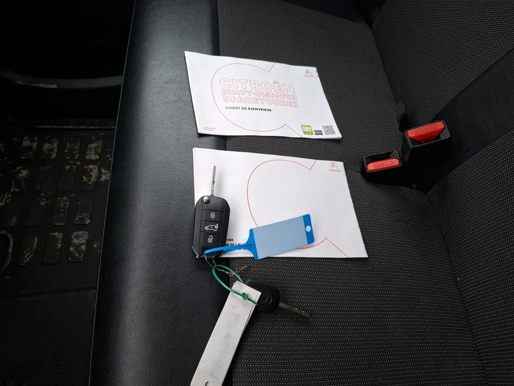 Citroen JUMPY FGN M BLUEHDI 120 S&S BVM6 CLUB 340 NM 2021