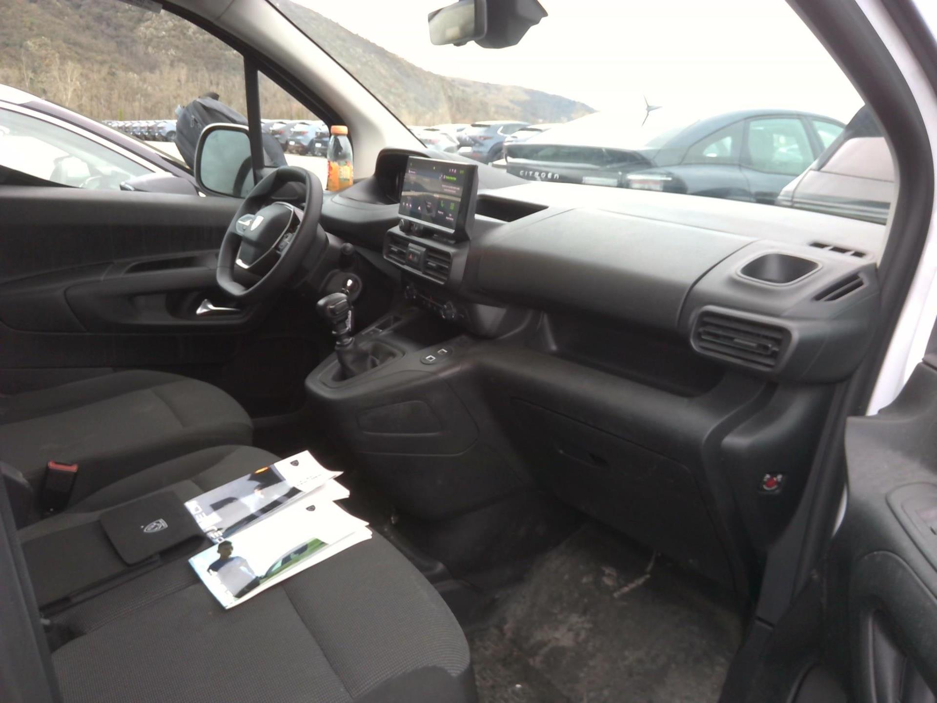 Peugeot PARTNER FOURGON M 1000 KG BLUEHDI 100 S&S BVM6  2024