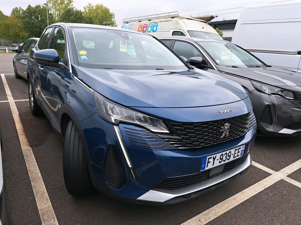 Peugeot 3008 BlueHDi 130ch S&S EAT8 Active Business 2021