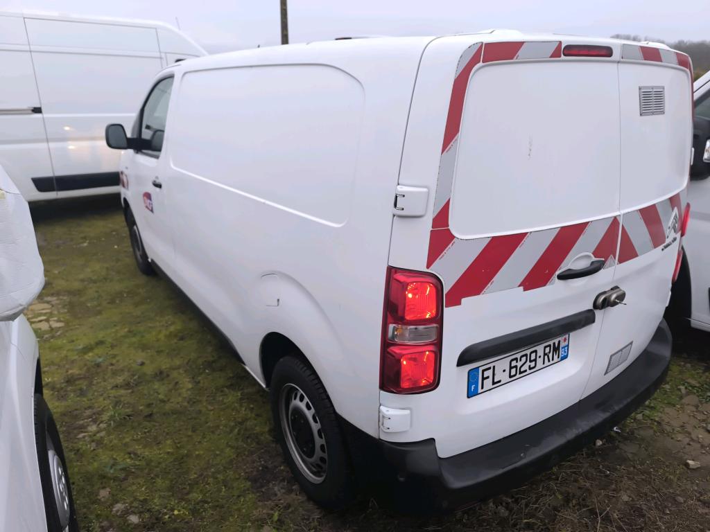 Citroen JUMPY FGN M BLUEHDI 120 S&S BVM6 DRIVER 340 NM 2019