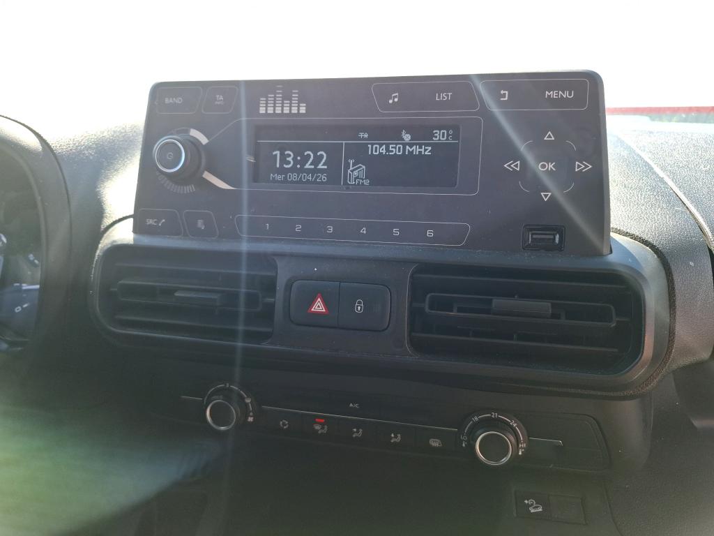 Citroen BERLINGO VAN M 650 BLUEHDI 100 S&S BVM5 CLUB 2021