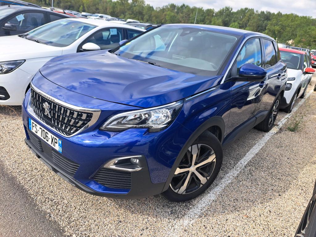 Peugeot 3008 BlueHDi 130ch S&S EAT8 Active Business 2020