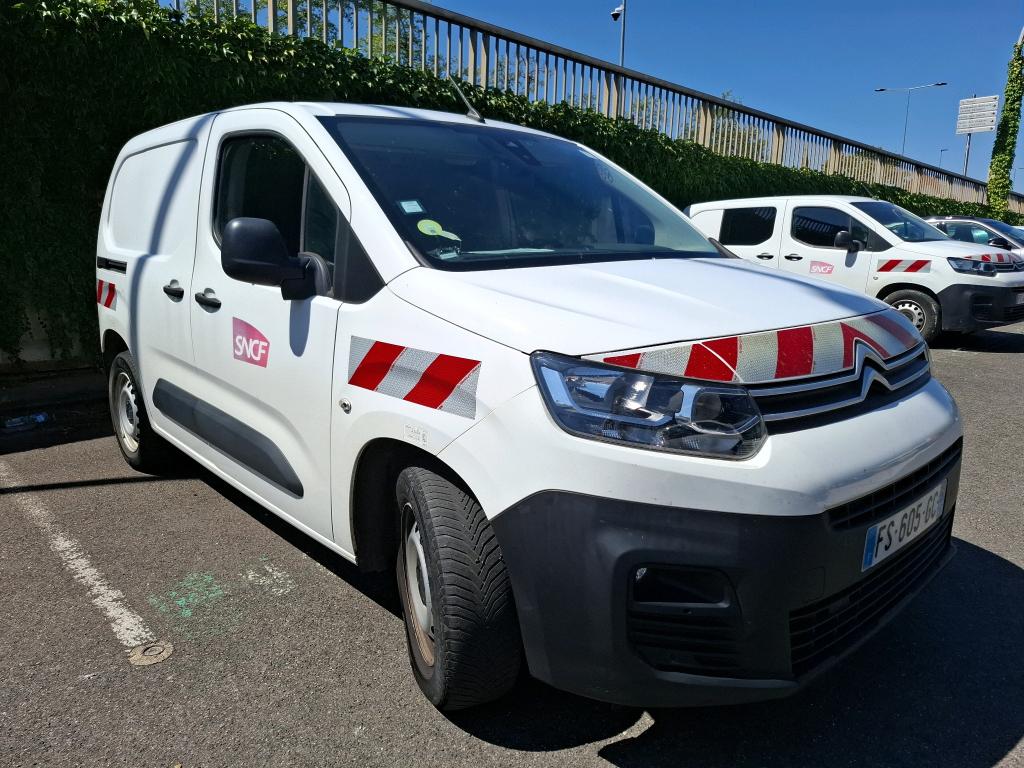 Citroen BERLINGO VAN M 650 BLUEHDI 100 S&S BVM5 CLUB 2020