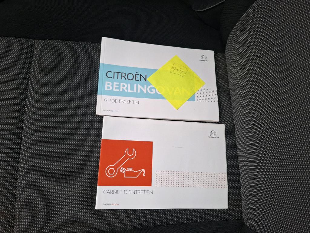 Citroen BERLINGO VAN M 650 BLUEHDI 100 S&S BVM5 CLUB 2019