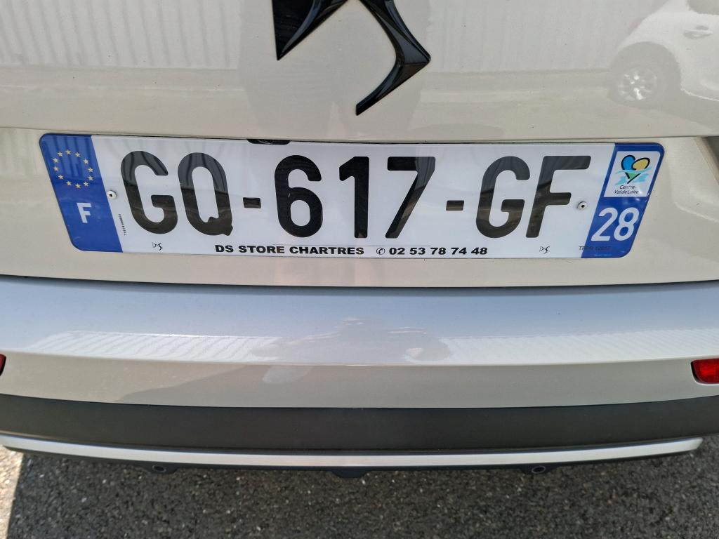DS DS 7 BlueHDi 130 EAT8 Performance Line + 2023