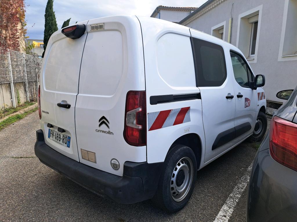 Citroen BERLINGO VAN M 650 BLUEHDI 100 S&S CLUB 2019