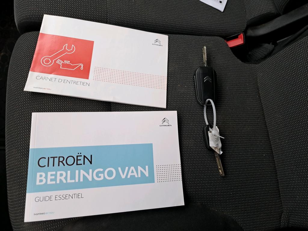 Citroen BERLINGO VAN M 650 BLUEHDI 100 S&S BVM5 CLUB 2020