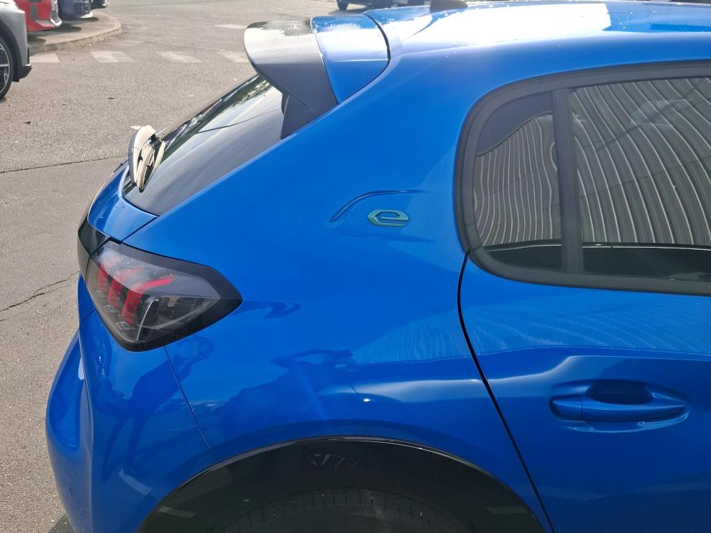 Peugeot 208 Electrique 50 kWh 136ch Allure Pack 2022