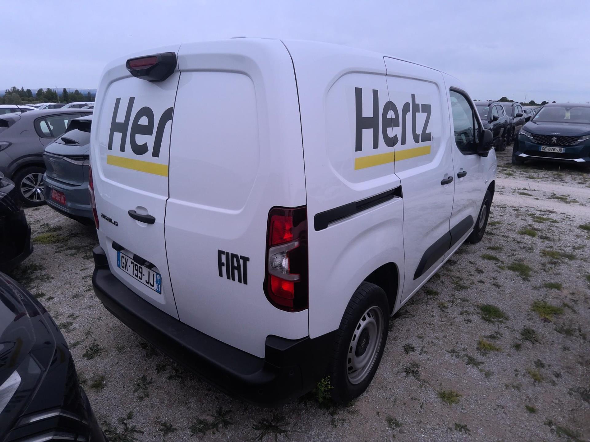 FIAT DOBLO FOURGON TAILLE M 650 KG BLUEHDI 100 S&S BVM6 2024