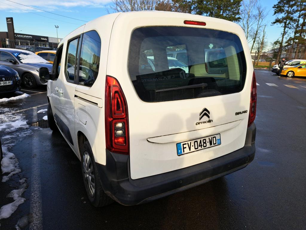 Citroen Berlingo Taille M BlueHDi 100 S&S BVM Feel 2020