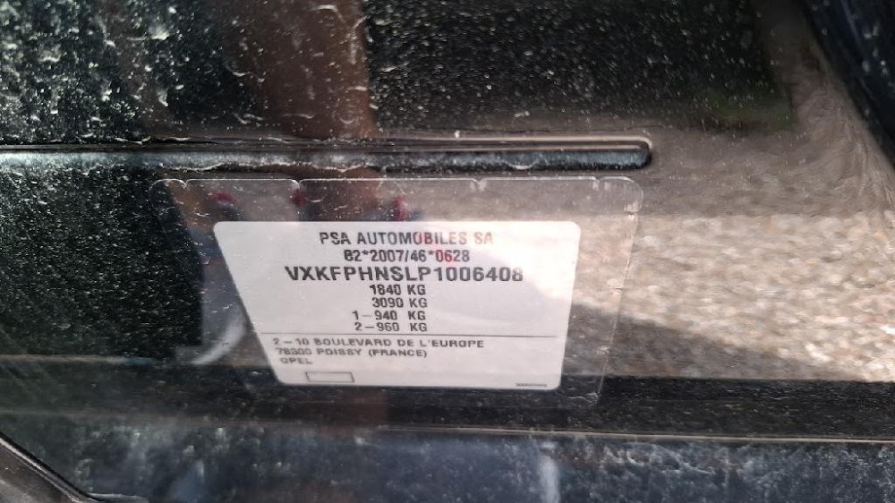 Foto Opel Astra 2