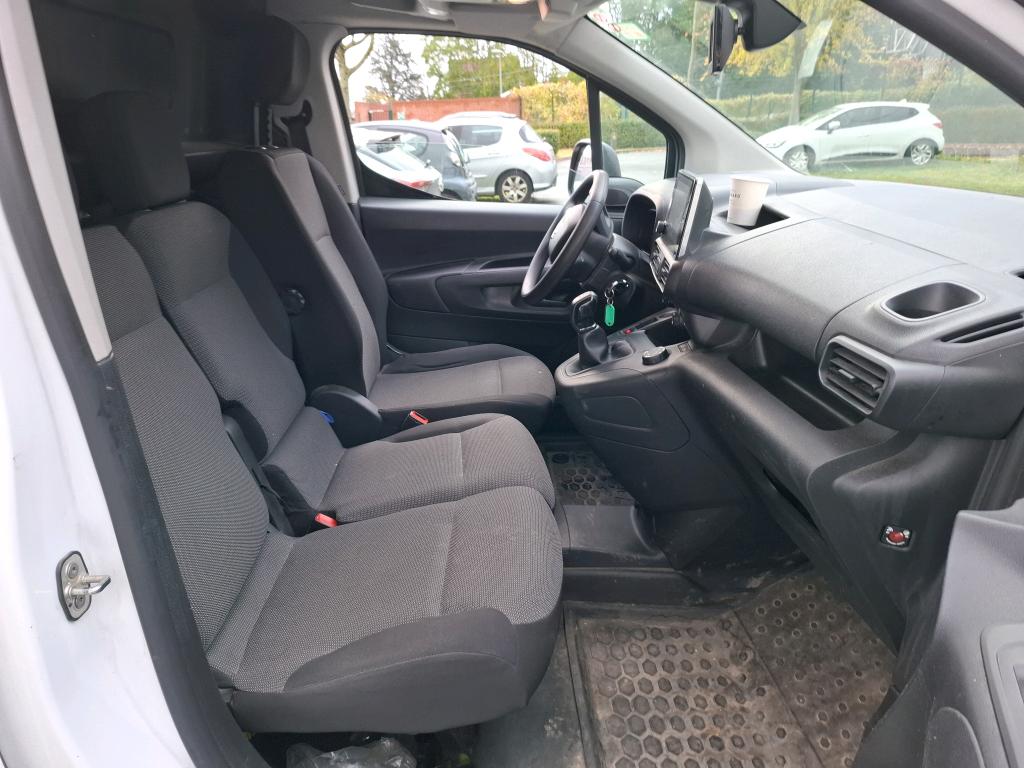 Citroen BERLINGO VAN M 650 BLUEHDI 100 S&S BVM5 CLUB 2020