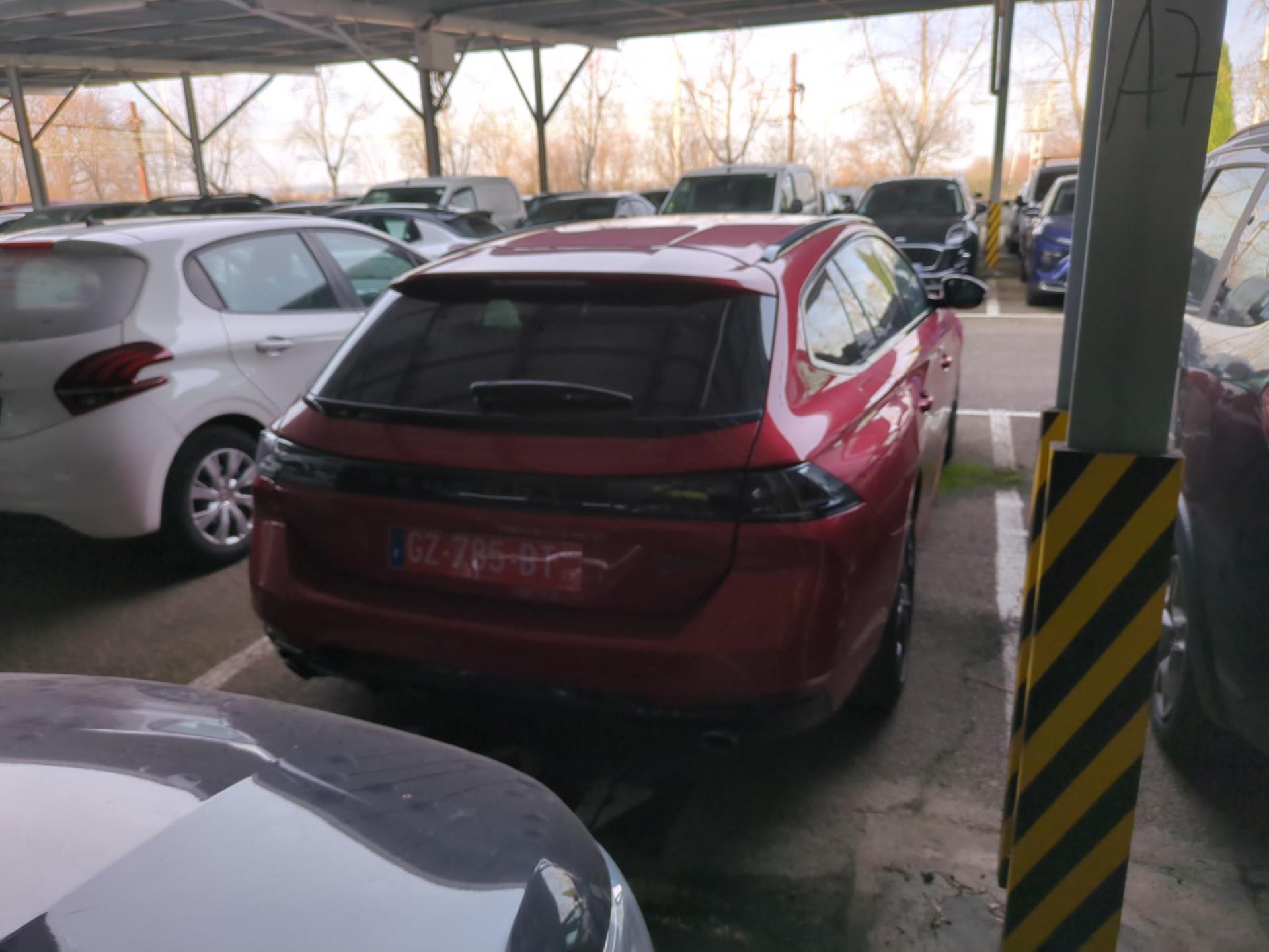Peugeot 508 SW Hybrid 225 e-EAT8 GT 2024