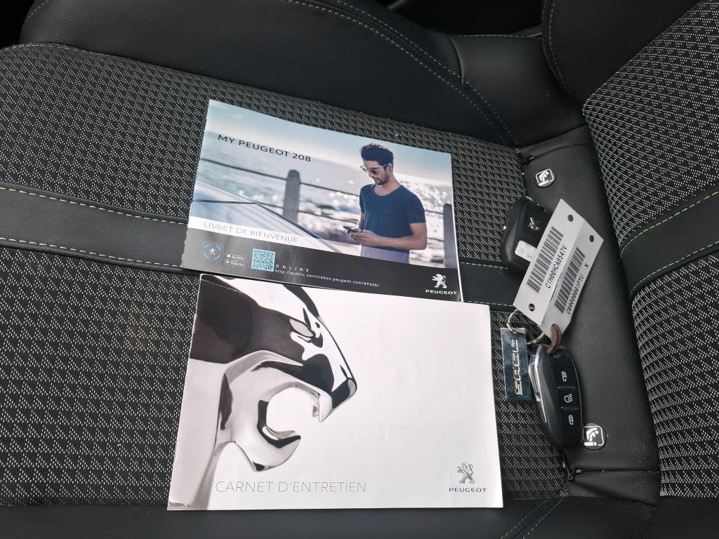 Peugeot 208 Electrique 50 kWh 136ch GT 2021