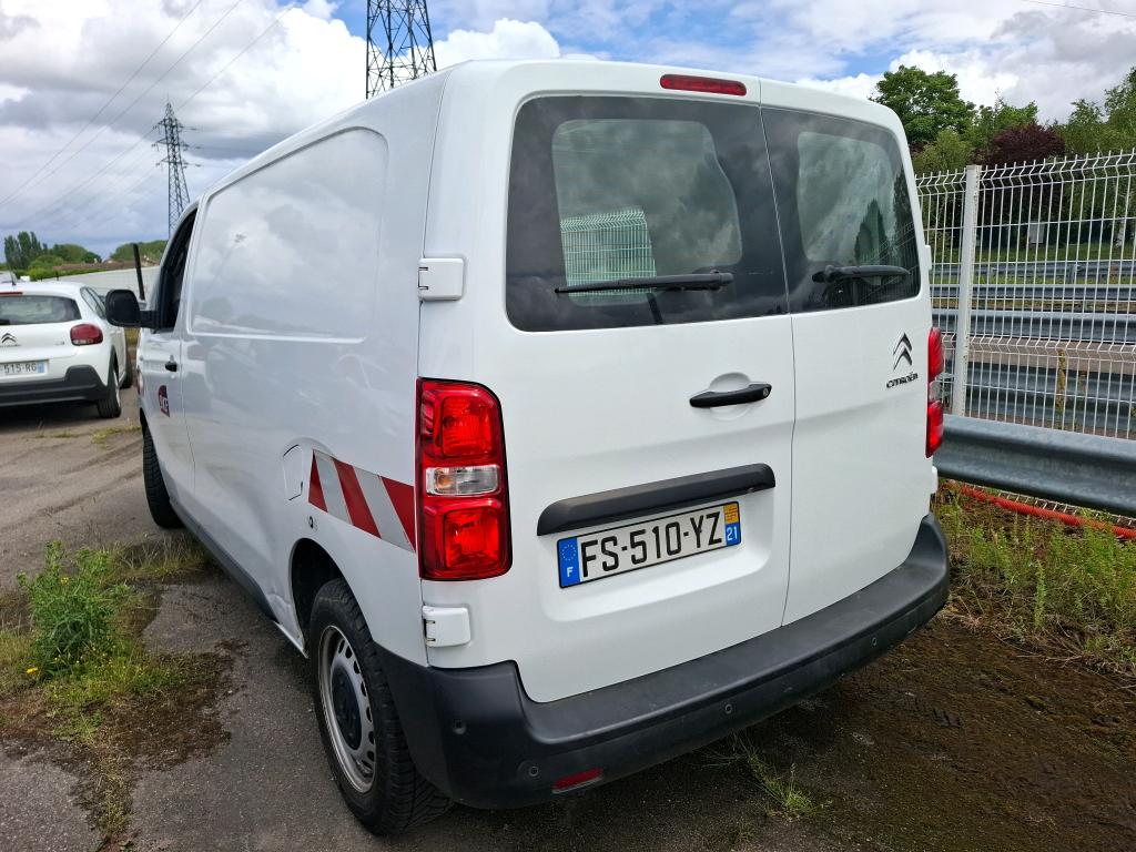 Citroen JUMPY FGN M BLUEHDI 120 S&S BVM6 DRIVER 340 NM 2020