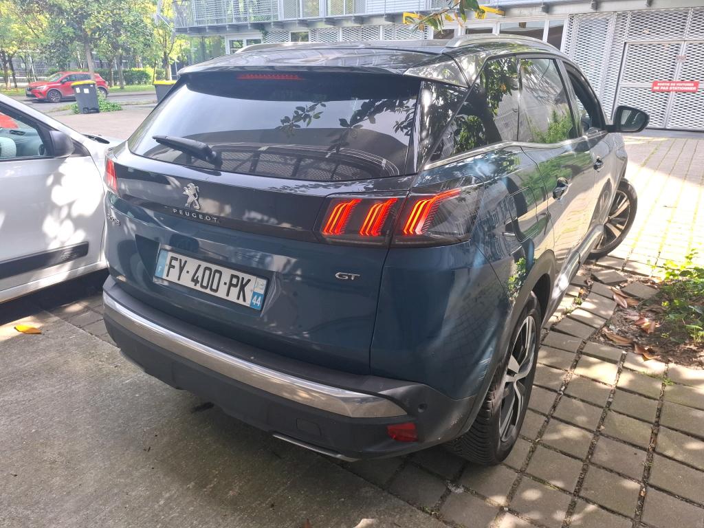 Peugeot 3008 BlueHDi 130ch S&S EAT8 GT 2021