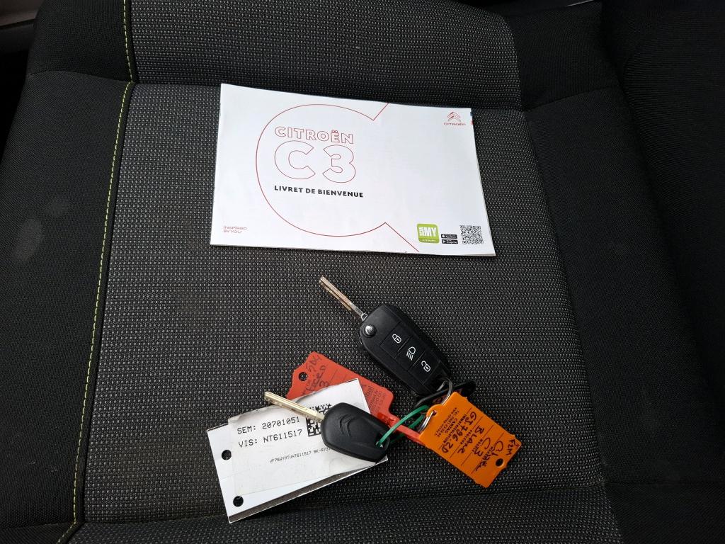 Citroen C3 BlueHDi 100 S&S BVM6 Feel 2022