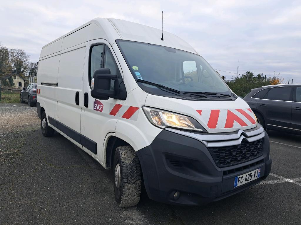 Citroen JUMPER TOLE 35 L3H2 BLUEHDi 130 BVM6 CONFORT 2018