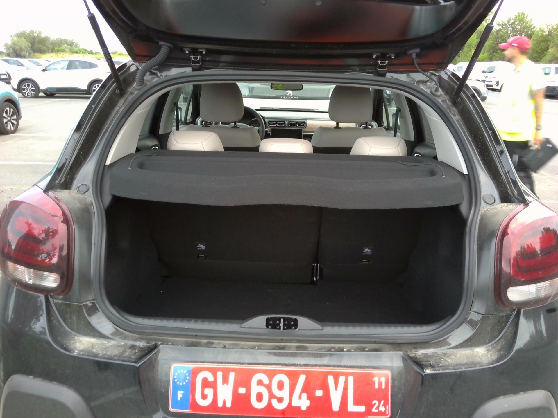 Citroen C3 PureTech 110 ch BVM6 Max 2024