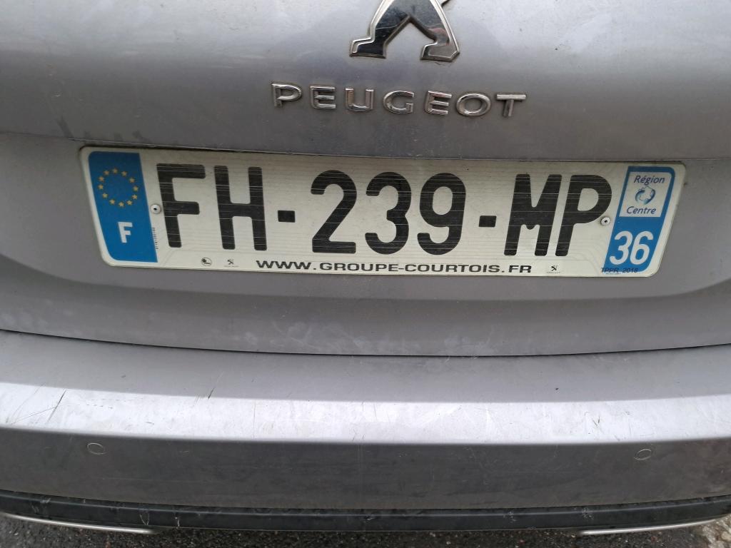 Peugeot 308 SW BlueHDi 130ch S&S BVM6 GT Line 2019