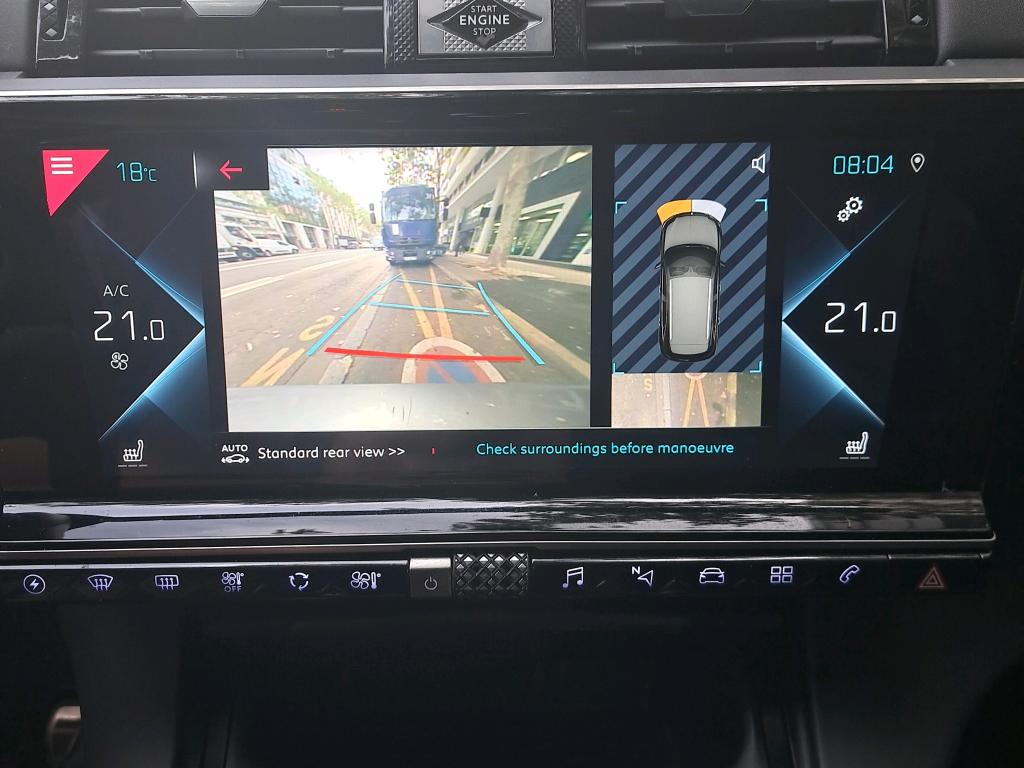 DS DS7 Crossback Hybride E-Tense 300 EAT8 4x4 Rivoli 2021