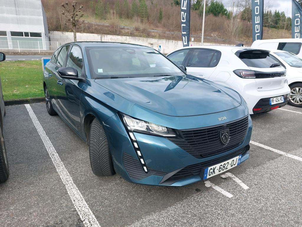 Peugeot 308 SW PureTech 110ch S&S BVM6 Active Pack 2022