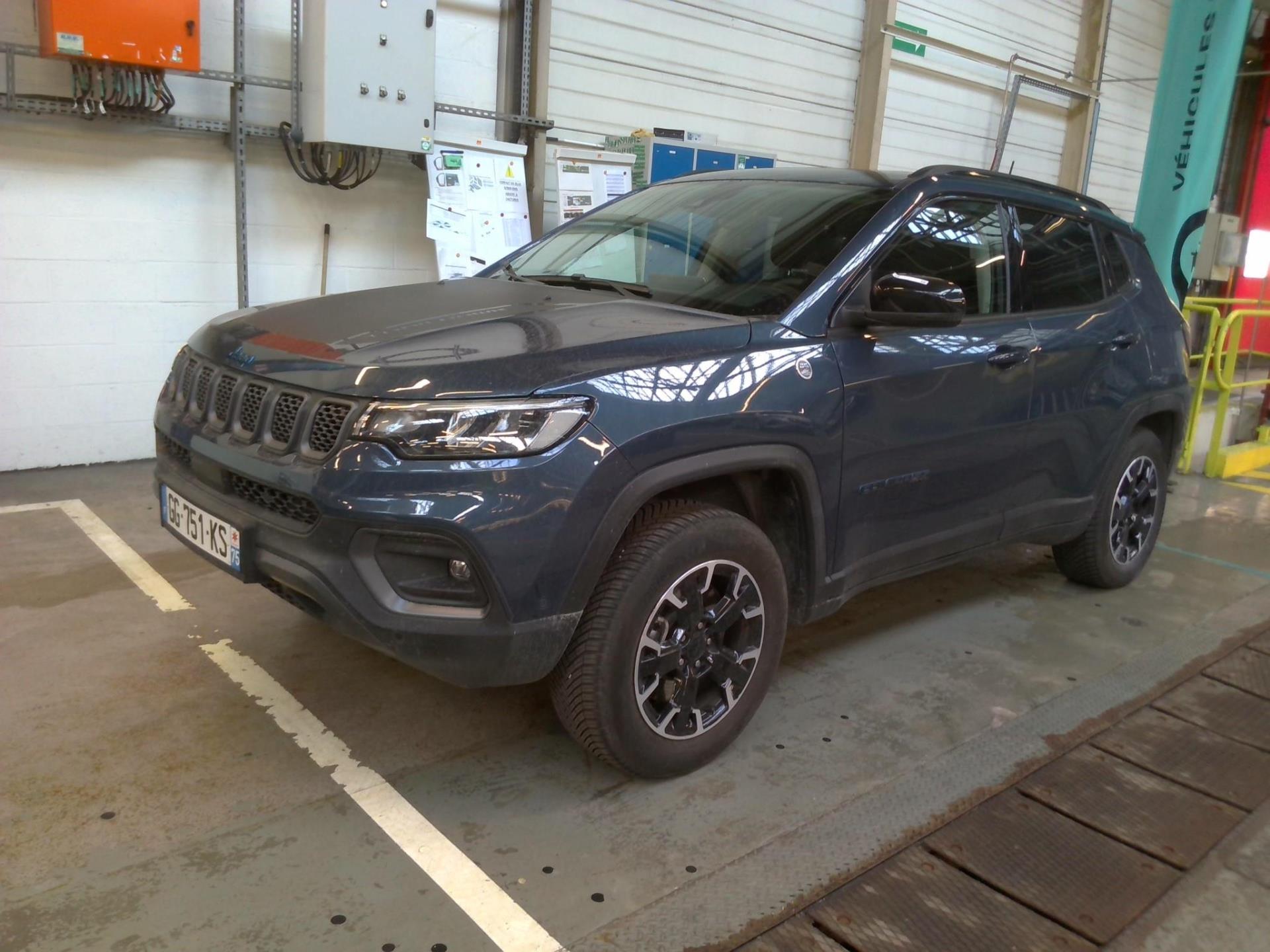 JEEP Compass 1.3 PHEV T4 240 ch 4xe eAWD Trailhawk 2022