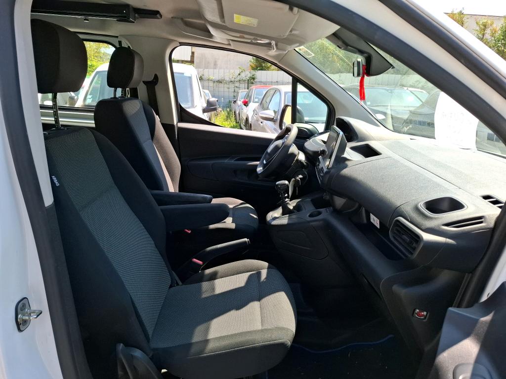 Peugeot PARTNER CA BLUEHDI 100 S&S BVM6  2022