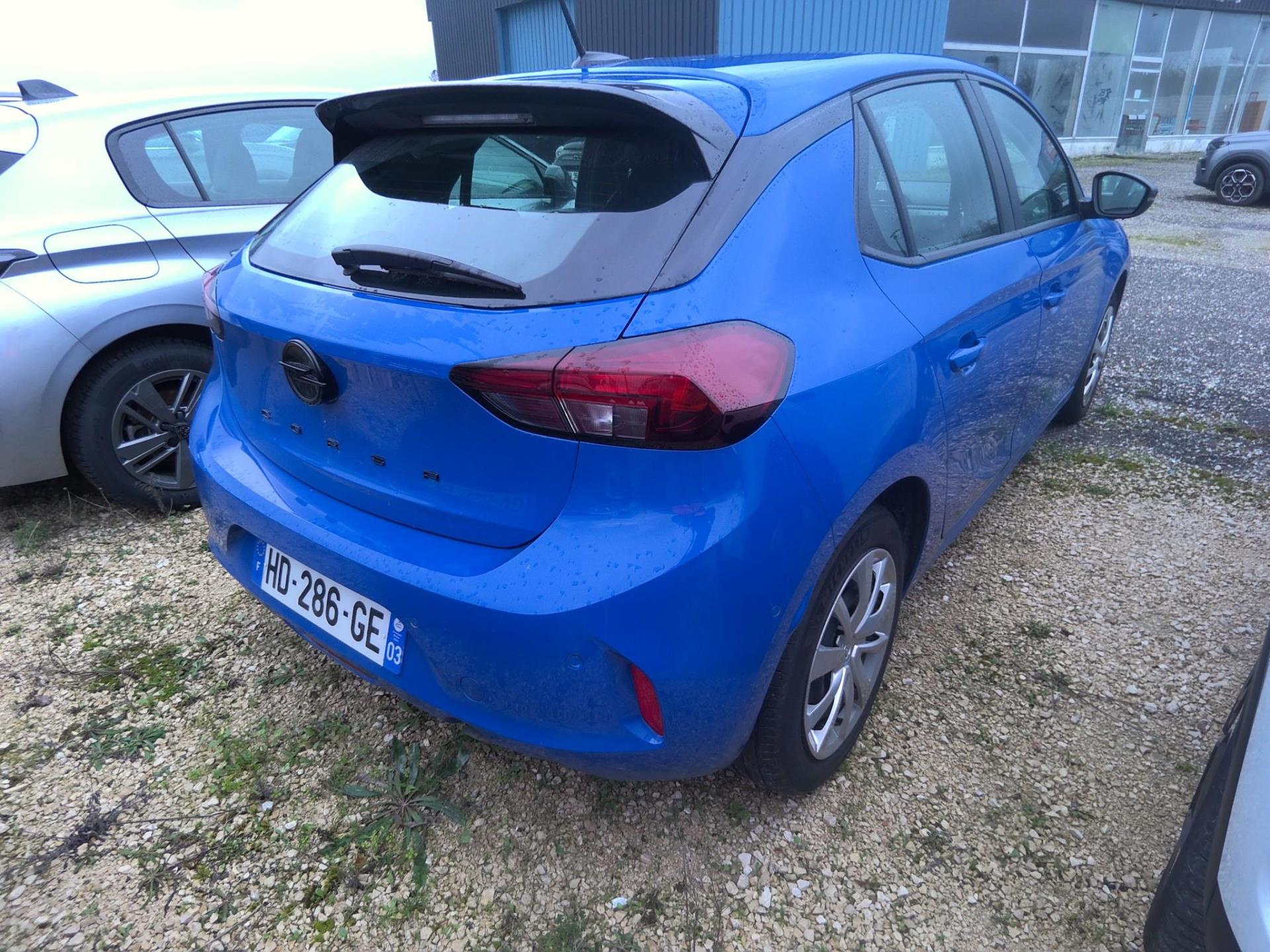 Opel Corsa 1.2 Turbo 100 ch BVA8 Edition 2025