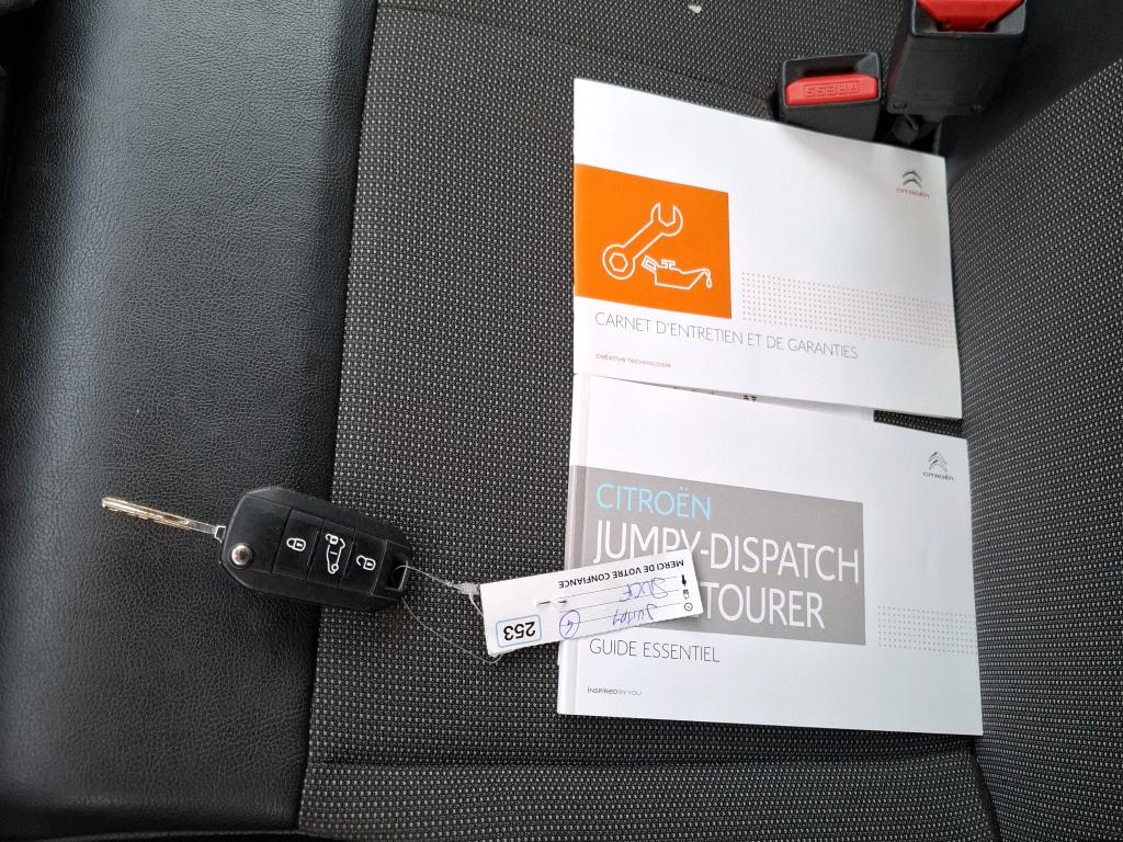 Citroen JUMPY FGN M BLUEHDI 120 S&S BVM6 CLUB 340 NM 2020