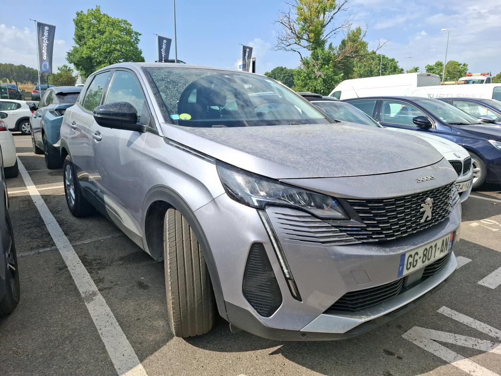Peugeot 3008 BlueHDi 130ch S&S EAT8 Active Pack 2022