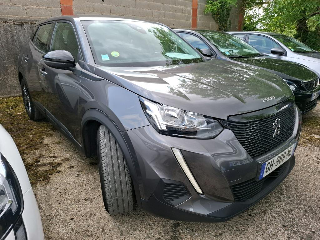 Peugeot 2008 BlueHDi 110 S&S BVM6 Active Pack 2022