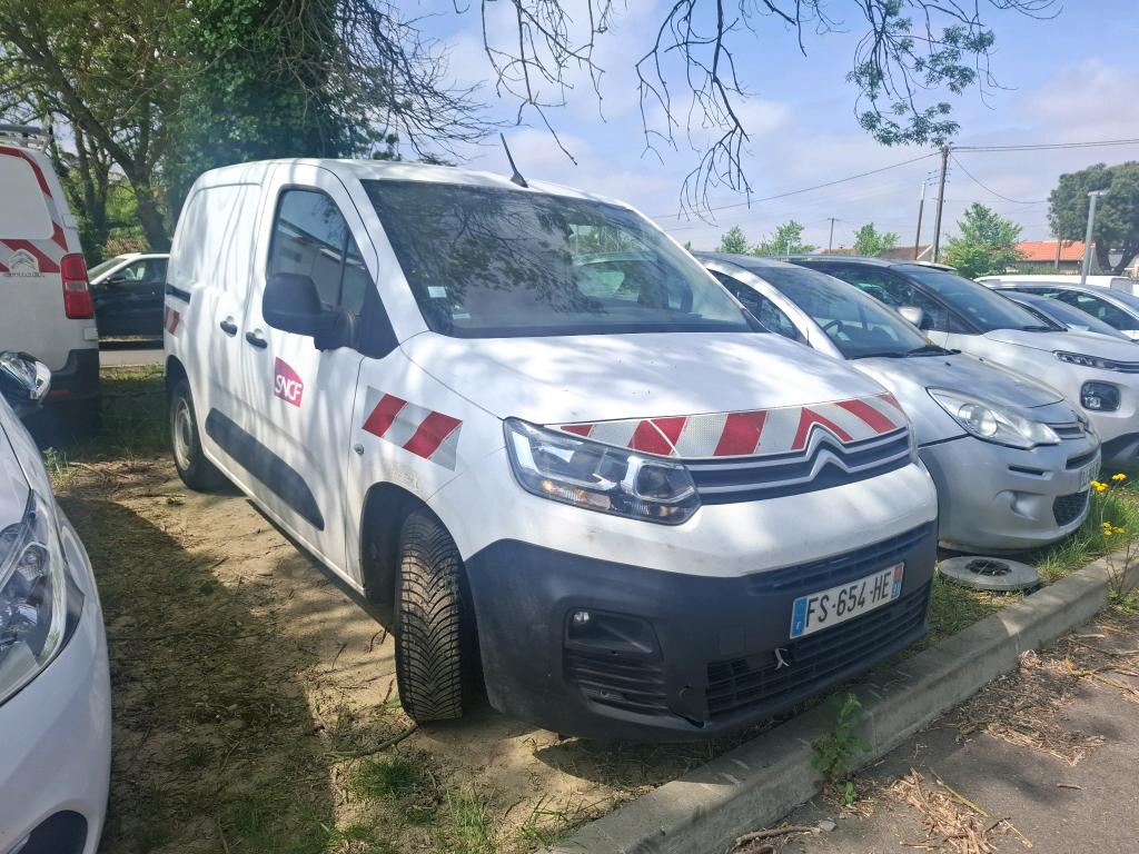 Citroen BERLINGO VAN M 650 BLUEHDI 100 S&S BVM5 CLUB 2020