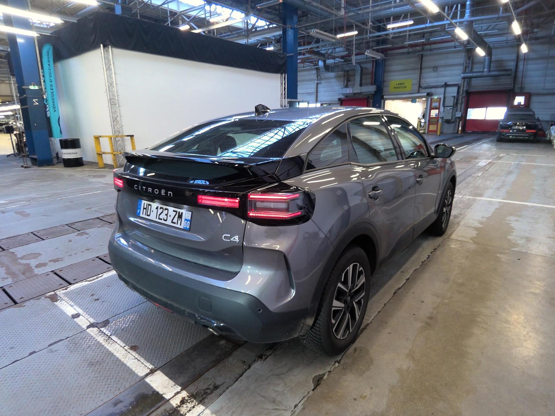 Citroen C4 Hybride 145 ch e-DCS6 Plus 2025