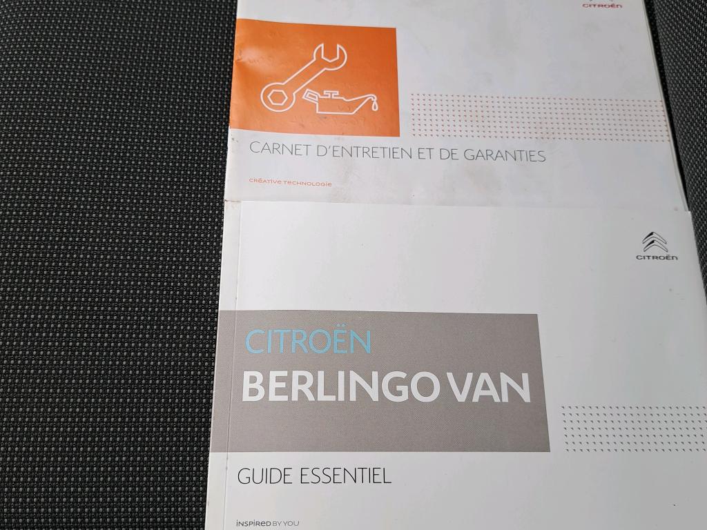 Citroen BERLINGO VAN M 650 BLUEHDI 100 S&S CLUB 2019