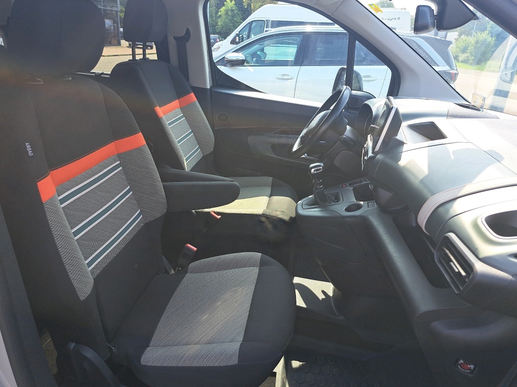 Citroen Berlingo Taille XL 7pl BlueHDi 130 S&S BVM6 Shine 2021