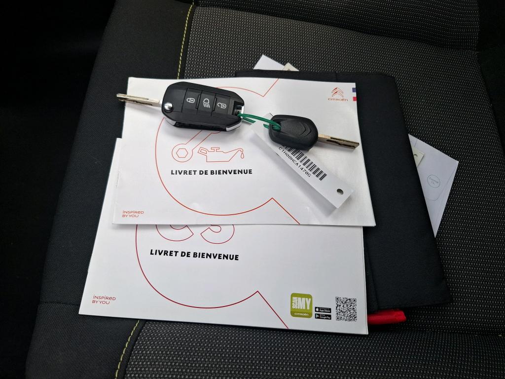 Citroen C3 SOCIETE BLUEHDI 100 S&S BVM6 FEEL NAV 2021