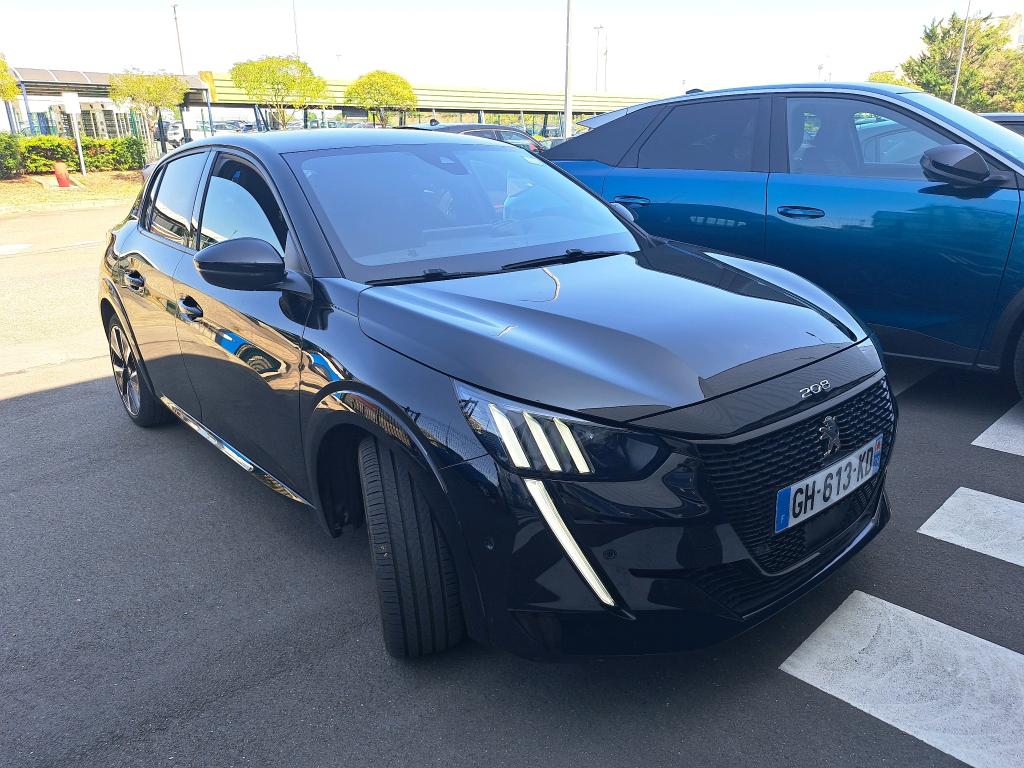 Peugeot 208 Electrique 50 kWh 136ch GT 2022