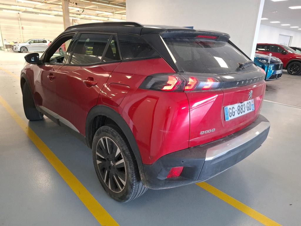 Peugeot 2008 BlueHDi 130 S&S EAT8 GT Pack 2022