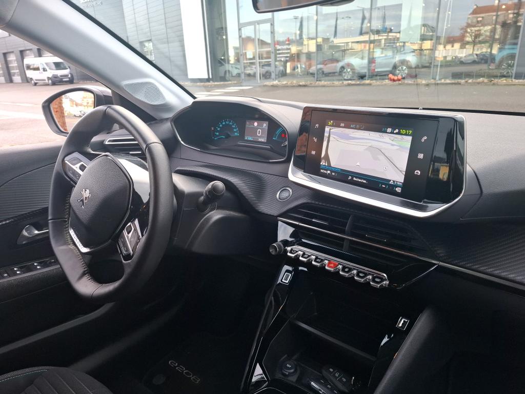 Peugeot 208 Electrique 50 kWh 136ch Style 2023