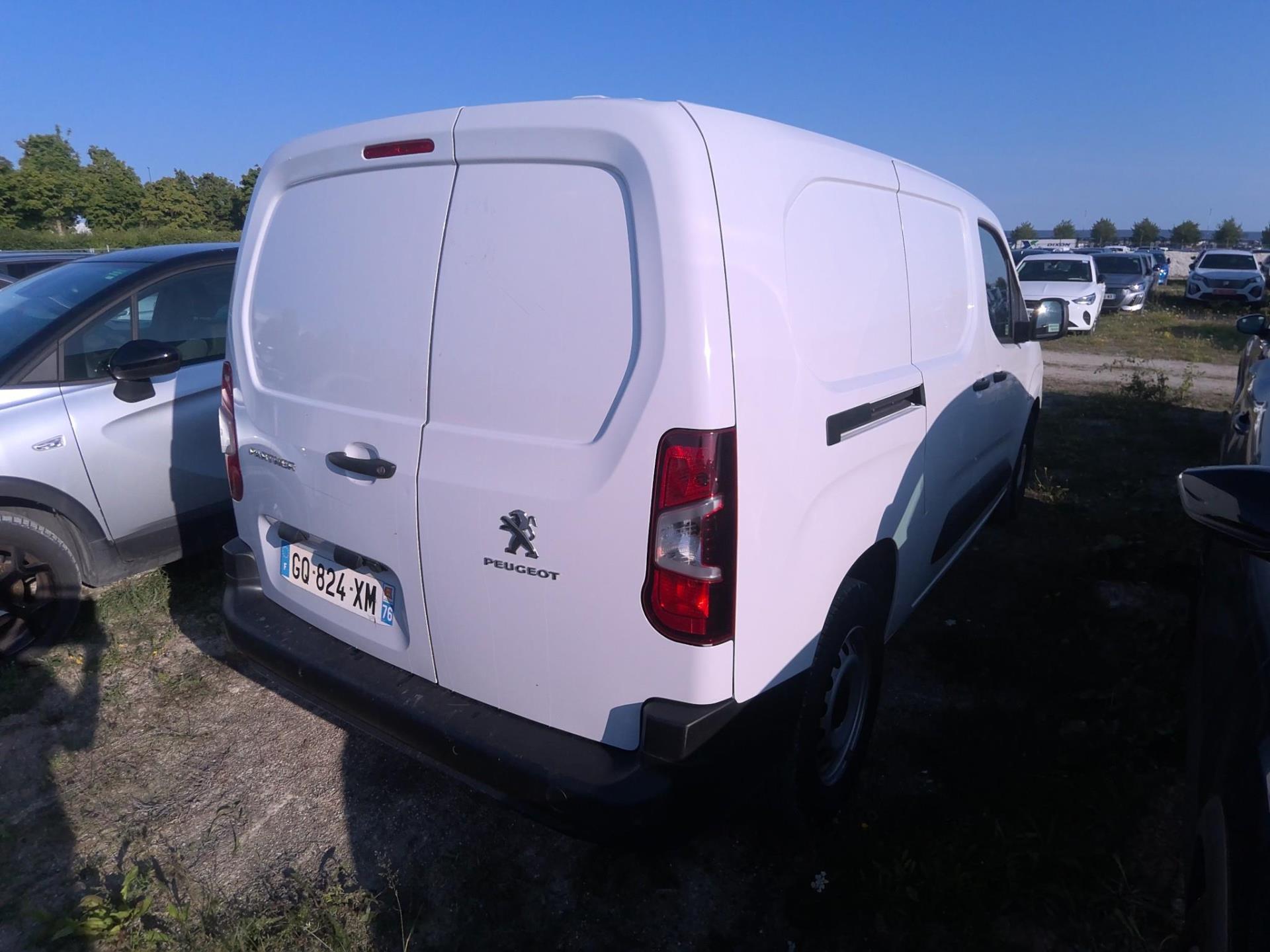 Peugeot PARTNER FOURGON XL 950 KG BLUEHDI 100 S&S BVM6  2023